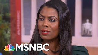 Omarosa Manigault This Is The Beginning Of The End For President Donald Trump  Hardball  MSNBC [upl. by Eimrej]