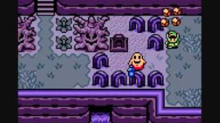 Lets Play Legend of Zelda Oracle of Ages Linked Part 3 A Tale of Two Ghinis [upl. by Ahsoyek]