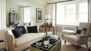 Interior Design — Elegant amp Traditionally Designed Small Apartment [upl. by Alekahs]