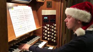 Sleigh Ride  Leroy Anderson arr Thomas Trotter [upl. by Hsima]