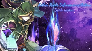 Aether Raids Defense compilation Dark season  Fire Emblem Heroes [upl. by Astor]