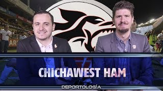 CHICHAWEST HAM  DEPORTOLOGÍA [upl. by Luanni754]