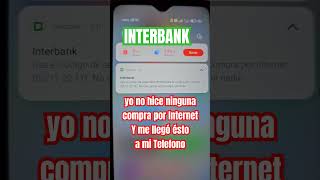 Siguen los problemas con el Banco Interbank de Perú y la filtración de datos de sus Clientes [upl. by Tanya325]