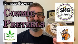 Edible Review  Cosmic Pretzels SKG Bakery  Captain Roger [upl. by Kalila993]