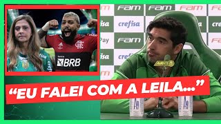 Abel Ferreira fala pela 1ª vez sobre Gabigol e põe Brasileirão EM XEQUE [upl. by Adnuhsat]