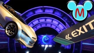 Test Track QUEUE RIDE POV and POST SHOW at Epcot in Walt Disney World [upl. by Eicnarf720]