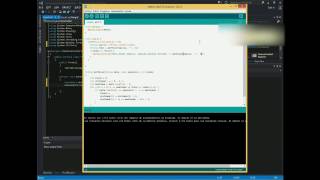 Comunicación serial Arduino y Visual Studio [upl. by Nanji]