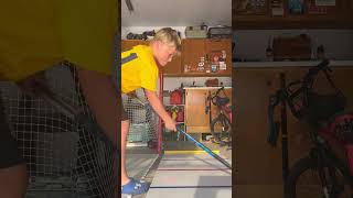 Superdeker 9 yearold first time hitting 50 [upl. by Paradies603]