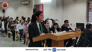 12th UFYLC Ranka National Moot Court Competition 2024  Final Round [upl. by Venezia]