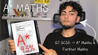 Get an A in maths without being a NEEK [upl. by Eidahs192]