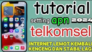 Apn Telkomsel Tercepat Paling Stabil Jaringan Kembali Lancar Jaya Buruan Coba [upl. by Langan]