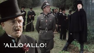 René Flees The Duel  Allo Allo  BBC Comedy Greats [upl. by Neelhsa868]