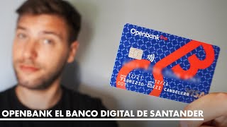 Llegó OPENBANK Argentina el Banco Digital de Santander [upl. by Tnelc]