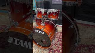 Tama Starclassic Bubinga Birch 4pc Dark Cherry Fade [upl. by Auqenwahs]