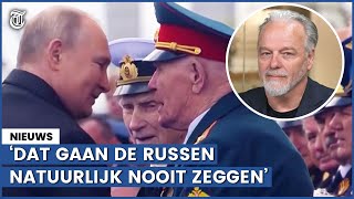 Dat zou teken van zwakte zijn voor Rusland [upl. by Amairam931]