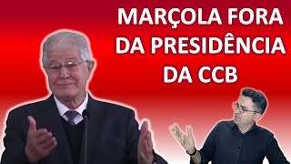 ATENÇÃO Marçola afastado da Presidencia da CCB  AGORA É OFICIAL [upl. by Stirling]