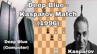 Man vs Machine Deep Blue  Kasparov Match 1996 Garry Kasparov vs Deep Blue Computer [upl. by Eilema]