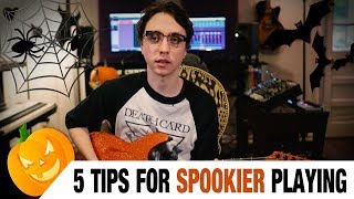 5 Tips to Make Your Playing Spookier With ECHOPRAXIA  GEAR GODS [upl. by Eyahs]