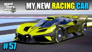 GTA 5  My New Racing Car  GTA 5 Bangla Gameplay 57  Gaming Fun and Tips [upl. by Azaria]