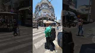 Levinsky market the spice market of Tel Aviv Israel and a saxophone telaviv israel [upl. by Cody17]