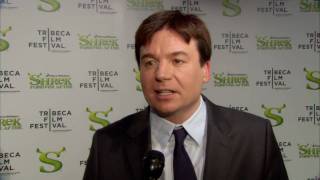 DreamWorks Shrek Forever After  Mike Myers Interview [upl. by Therron]