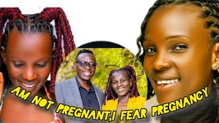 DEM WA FACEBOOK SPEAKS OF THE PREGNANCY RUMOURSAM NOT GETTING MARRIED ANYTIME SOON [upl. by Ayikur294]