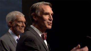 Bill Nye Ken Ham Debate Summed Up In Two Very Telling Answers [upl. by Llewkcor]