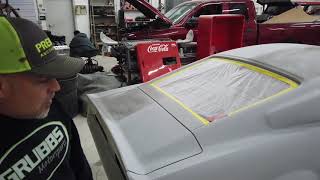 Show Car paint job tips Eleanor GT500 Shelby [upl. by Gustie228]