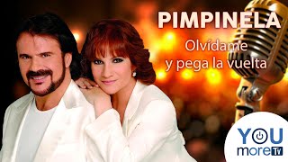 Karaoke  Pimpinela  Olvídame Y Pega La Vuelta [upl. by Syverson253]