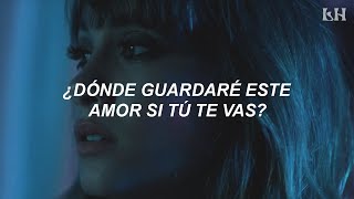 Aitana Cali Y El Dandee   Letra [upl. by Ainirtac]