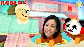 Ryans MOMMY is a PET in Roblox PET STORY [upl. by Terhune217]