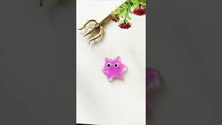 Slime craft 🥹 easy kids craft trending shorts viralsatisfying funny comedy youtubeshorts [upl. by Aonian8]