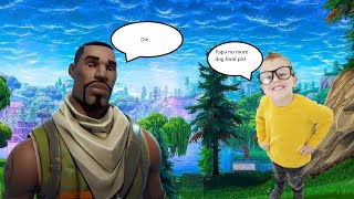 Playing Fortnite With My Son [upl. by Ayn138]