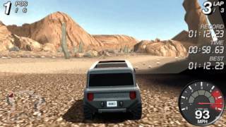 Ford Racing Off Road PSP Gameplay HD [upl. by Lucian344]