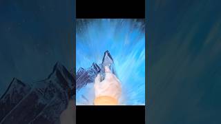 Happy Accidents spraypaintart art bobross howtopaint diy calm relax artist painting chill [upl. by Yrrak647]