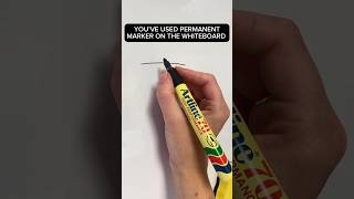 How to remove permanent marker pen  Top Tip from Artline [upl. by Ziwot]