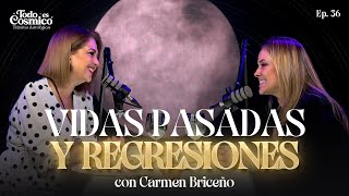 VIDAS PASADAS Y REGRESIONES con Carmen Briceño [upl. by Lyudmila]