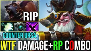 Electronic Machine Gun Sniper INSANE DAMAGE With RP COMBO 31Kills 719  Dota 2 Highlights [upl. by Quiteria75]