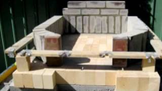 Alan Scott Bread Oven Build [upl. by Aerdua]