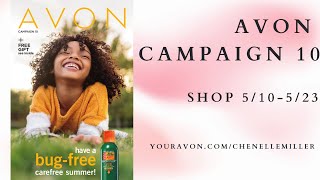 AVON BrochureCampaign 10 2023 [upl. by Ramilahs]