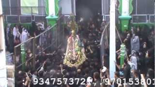 10th Muharram Ashura Juloos 14342012 Hyderabad India [upl. by Ayatahs18]