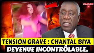 T£NSION DANS LE SÉRAIL  CHANTAL BIYA DEVENUE INCONTRÔLABLE [upl. by Kilroy]