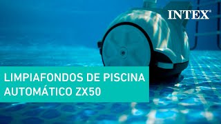 Limpiafondos de Piscina automático ZX50  INTEX [upl. by Grantham426]