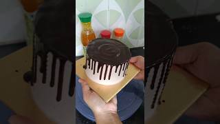 Half pound chocolate overloaded cake🖤🔥share cake subscribe like chocolatecake [upl. by Gonick]