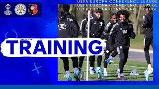 Leicester Prepare For Randers  Leicester City vs Rennes [upl. by Yevre]