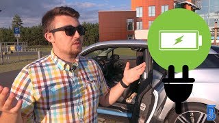 BMW i3 AufladenTanken Wo Wie Wie lange Wie teuer  touchbenny [upl. by Cinom]