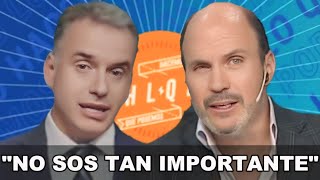 Fuerte cruce entre Nacho Álvarez y Orsi hizo desatar el debate y opiniones en HLQP [upl. by Lleynod775]