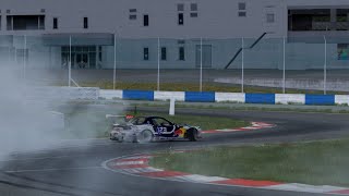 MAD MIKE MADBULL RX7 1149HP  FORMULA DRIFT JAPAN OKAYAMA  ASSETTO CORSA MOUSE STEERING [upl. by Dorolisa439]