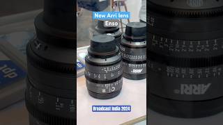 Arri Launched New Lens “ ENSO “  Broadcast India 2024 shorts ytshort broadcast dopanuj arri [upl. by Kurt]