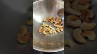 Salty Kaju Makhana  Roasted Cashews amp Fox Nuts  Healthy Snack Recipe [upl. by Kos672]